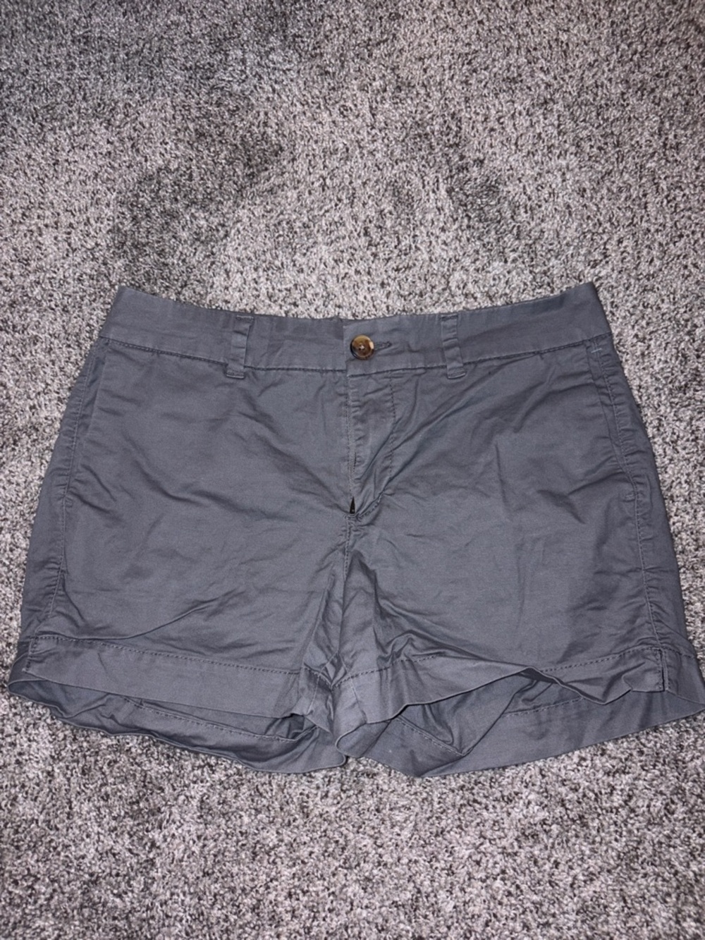 Old Navy Women's Gray Casual Bermuda Shorts